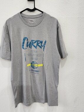 Under Armour Mens Medium Steph Curry Take Over Asia Tour Limited Edition Tee